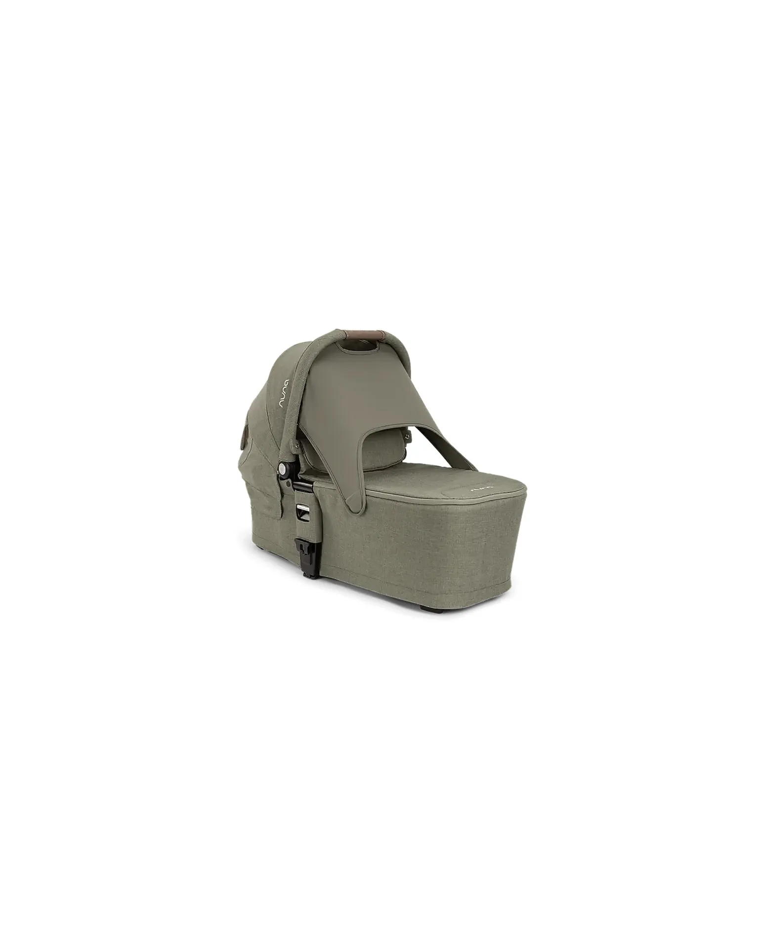Navicella per Passeggino Mixx Next - Pine - Coffee - si Collega al Passeggino con un Click