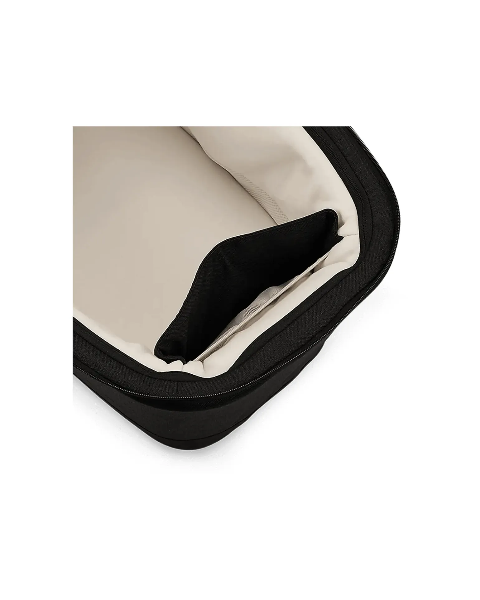 Navicella per Passeggino Mixx Next - Caviar - Chcocolate - si Collega al Passeggino con un Click