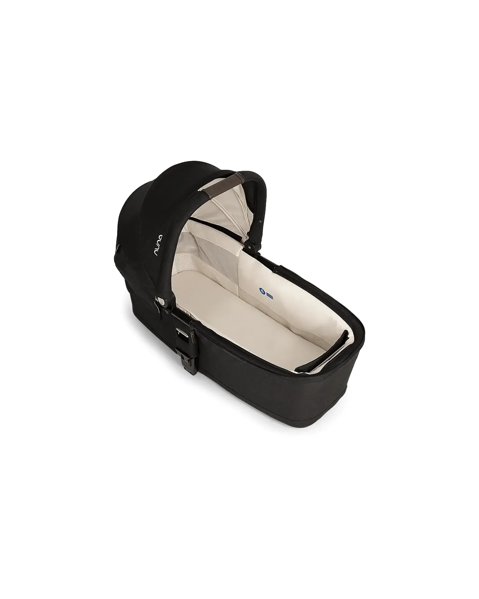 Navicella per Passeggino Mixx Next - Caviar - Chcocolate - si Collega al Passeggino con un Click