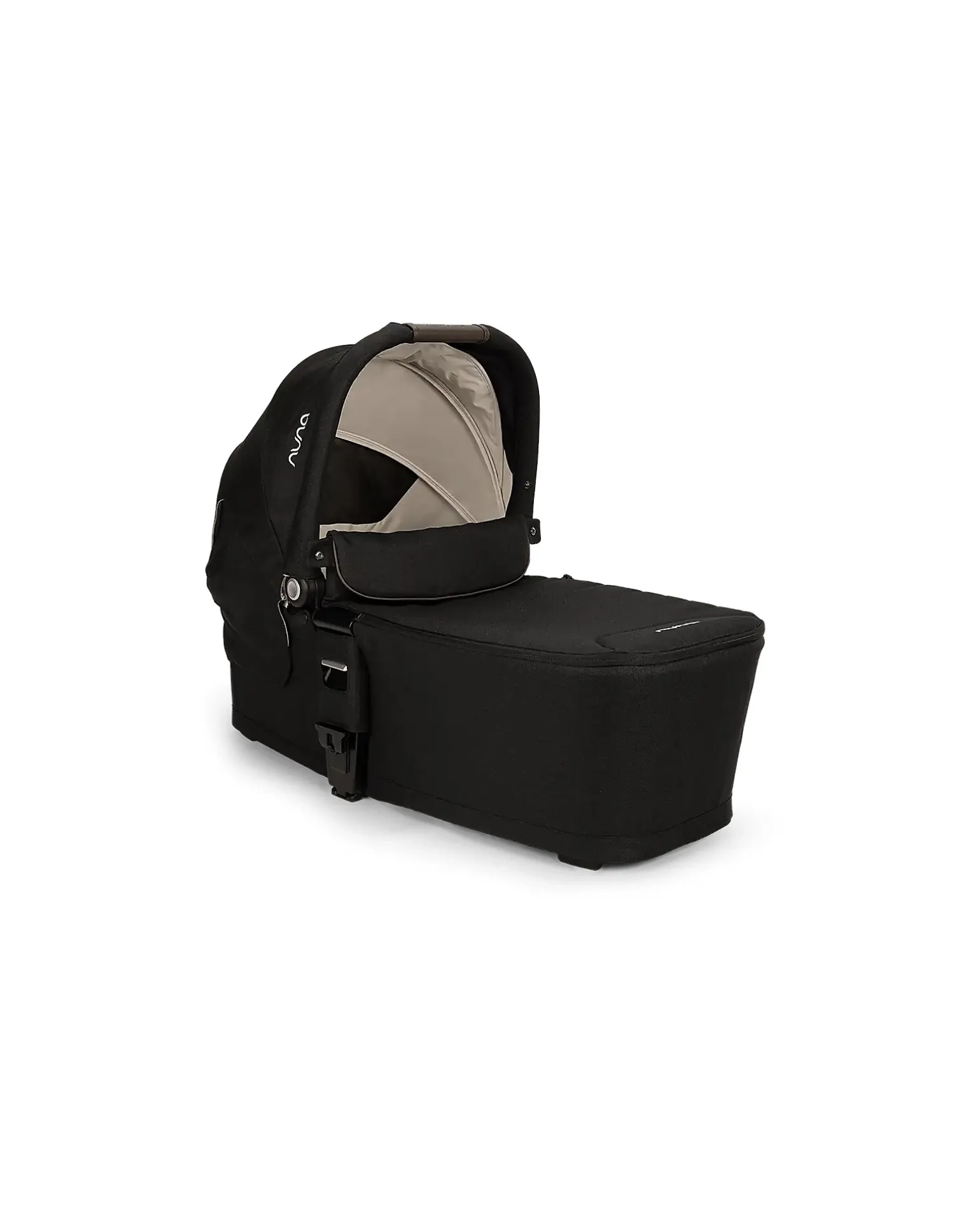 Navicella per Passeggino Mixx Next - Caviar - Chcocolate - si Collega al Passeggino con un Click