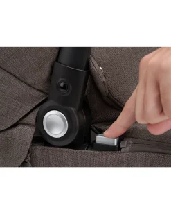Navicella per Passeggino Mixx Next - Chestnut - si Collega al Passeggino con un Click