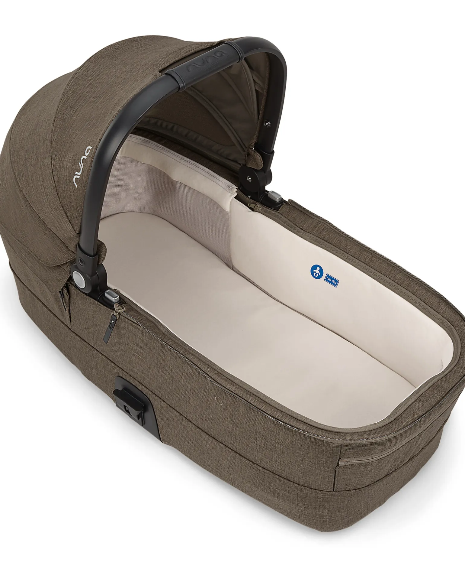 Navicella per Passeggino Mixx Next - Pistachio - si Collega al Passeggino con un Click