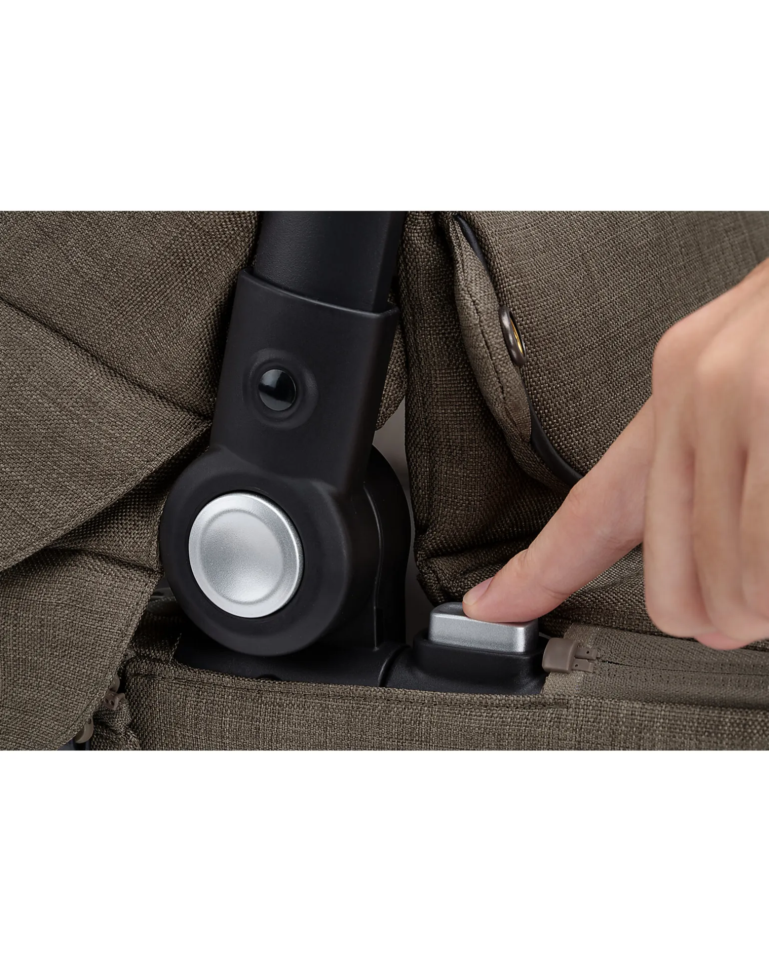Navicella per Passeggino Mixx Next - Pistachio - si Collega al Passeggino con un Click