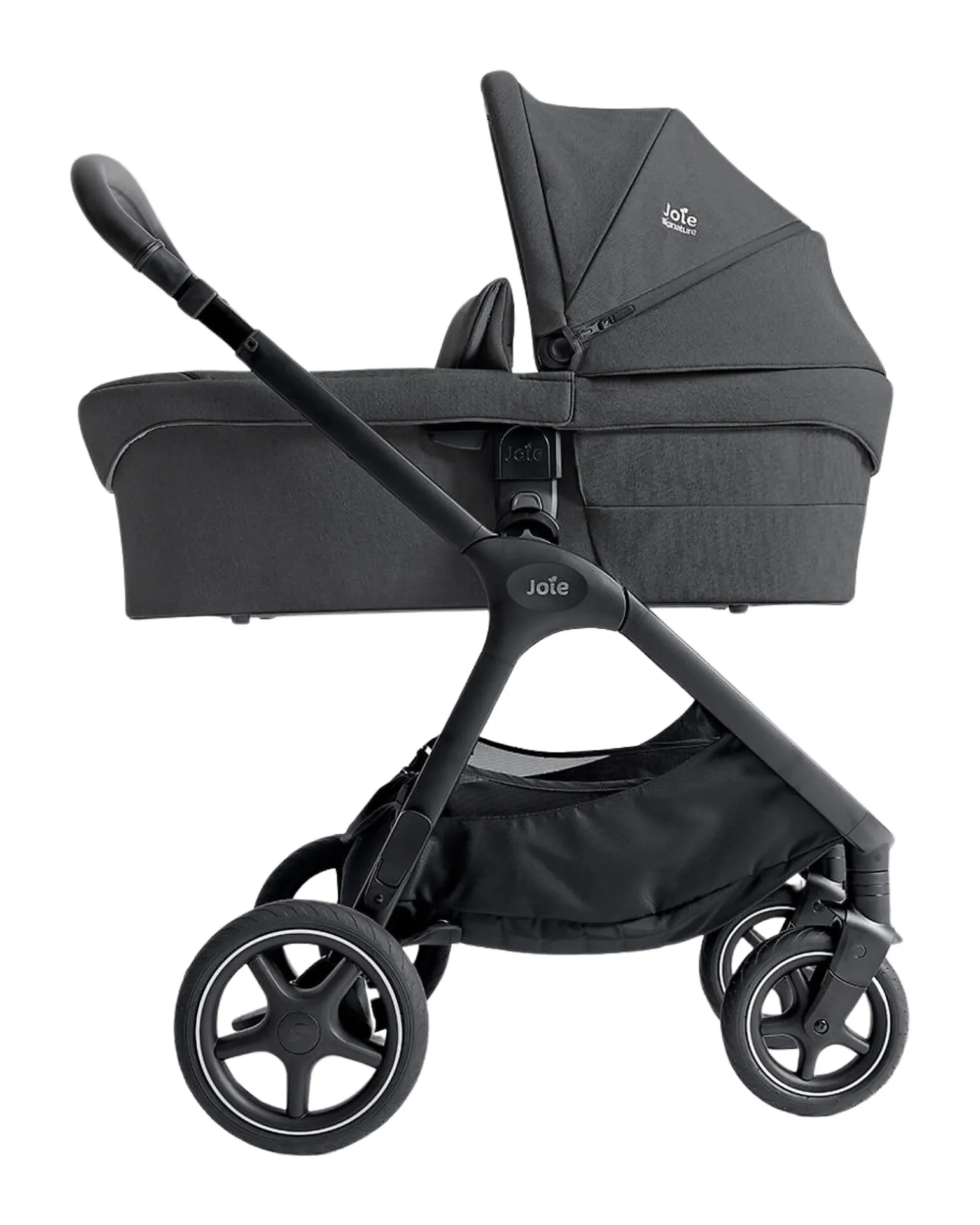 Navicella Ramble XL - Ebony - con Parapioggia Incluso