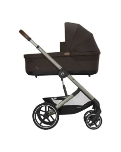 Navicella S Lux - Chocolate Brown - per Passeggino Balios