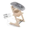 Newborn Set per Sedia Evolutiva Tripp Trapp - Grey - con Gancio Appendigiochi