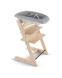 Newborn Set per Sedia Evolutiva Tripp Trapp - Grey - con Gancio Appendigiochi