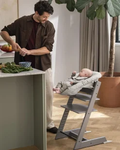 Newborn Set per Sedia Evolutiva Tripp Trapp - Vaniglia - con Gancio Appendigiochi