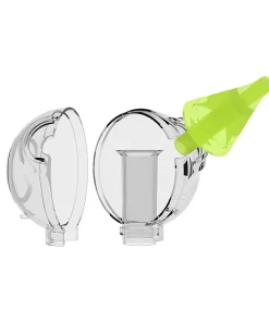 Nosiboo Go, Aspiratore Nasale Elettrico Portatile, Verde