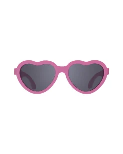 Occhiali da Sole a Cuore - Paparazzi Pink - Lenti Scure - 100% Protezione UV