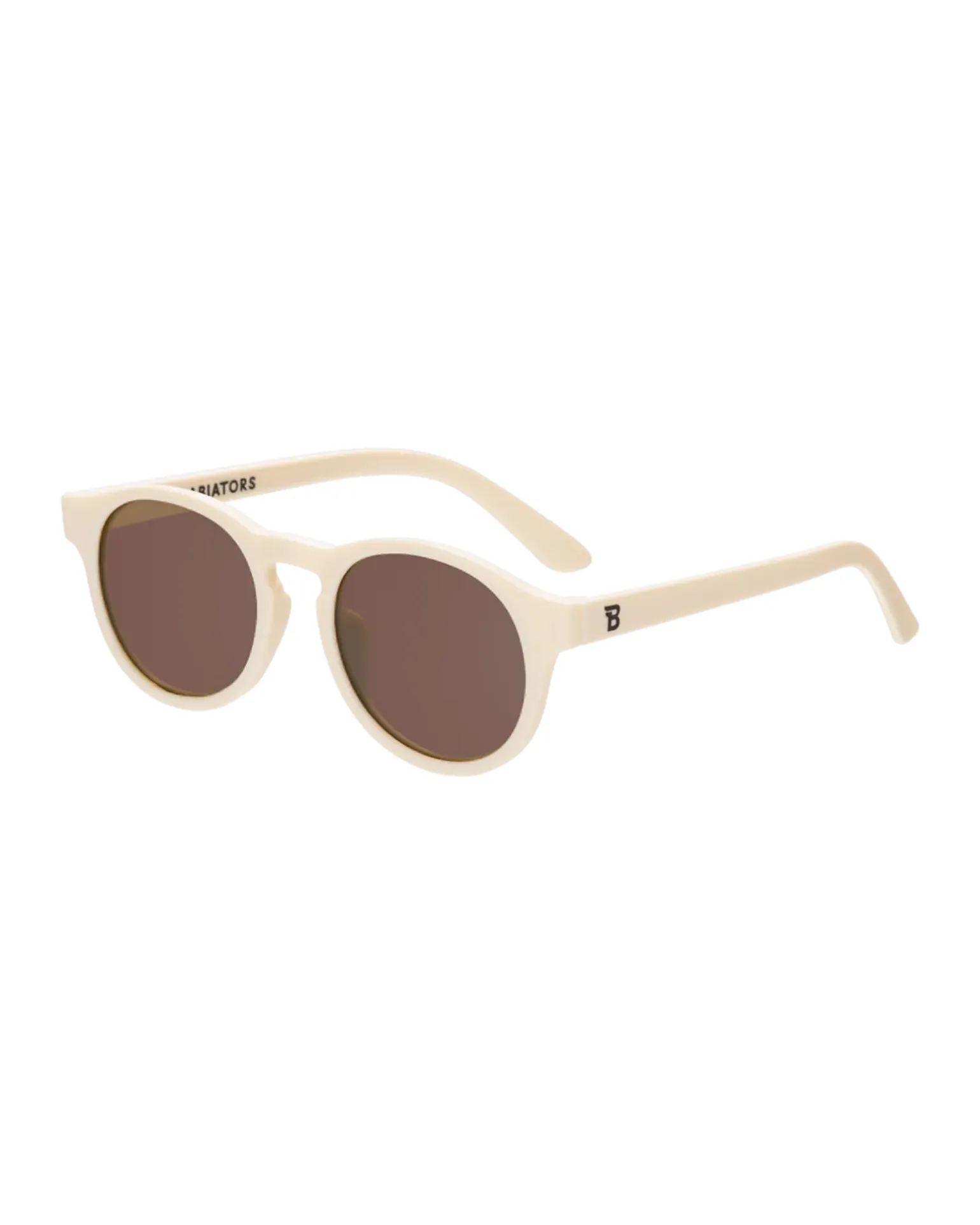 Occhiali da Sole Keyhole - Sweet Cream - Lenti Ambra - 100 % Protezione UV