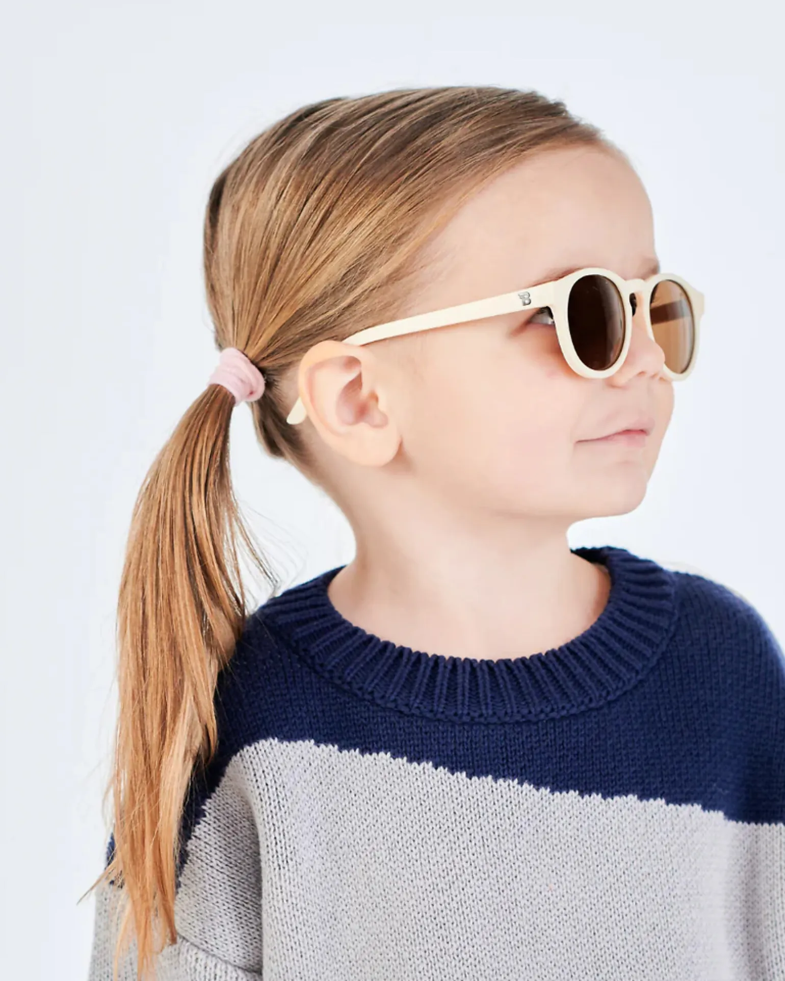 Occhiali da Sole Keyhole - Sweet Cream - Lenti Ambra - 100 % Protezione UV