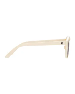 Occhiali da Sole Keyhole - Sweet Cream - Lenti Ambra - 100 % Protezione UV