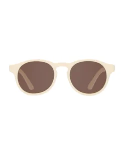 Occhiali da Sole Keyhole - Sweet Cream - Lenti Ambra - 100 % Protezione UV