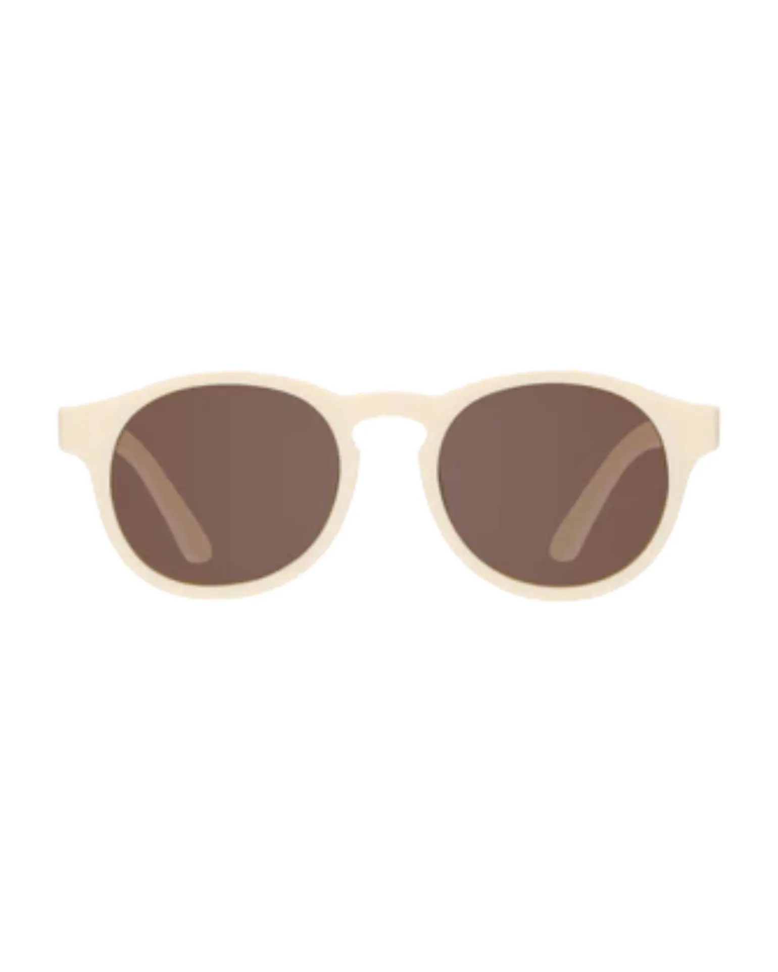 Occhiali da Sole Keyhole - Sweet Cream - Lenti Ambra - 100 % Protezione UV