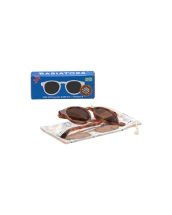 Occhiali da Sole Keyhole - Totally Tortoise - Lenti Ambra Polarizzate - 100 % Protezione UV