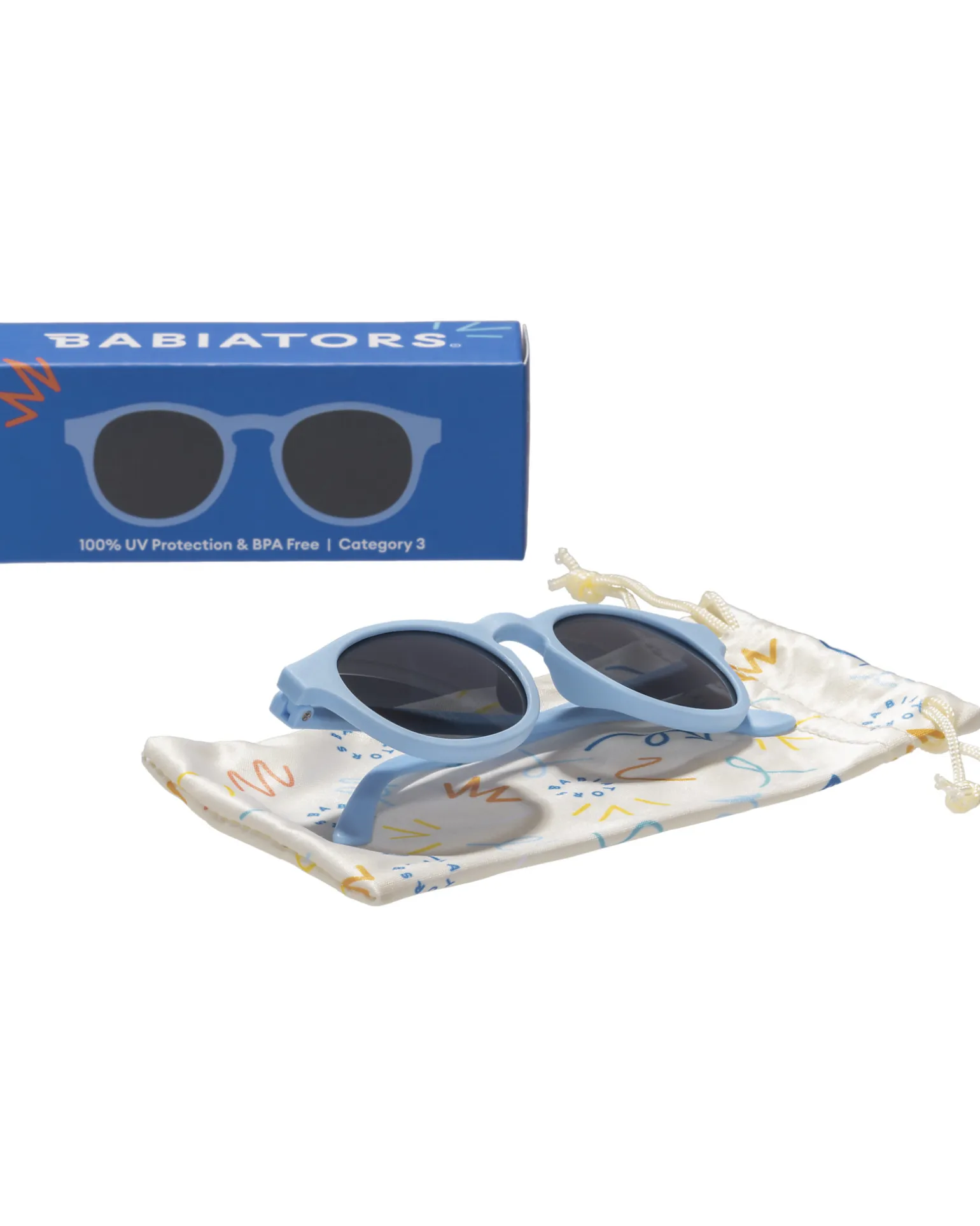 Occhiali da Sole Original Keyhole - Bermuda Blue - 100% Protezione UVA e UVB