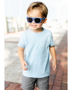 Occhiali da Sole Original Navigators - Blu - Good As Blue - 100% Protezione UV - GARANZIA 1 ANNO Lost&Found