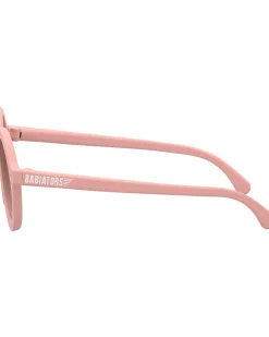 Occhiali da Sole Original Round - Peachy Keen - Lenti Ambra - 100% Protezione UVA e UVB