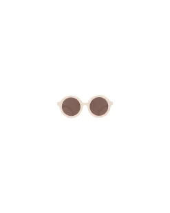 Occhiali da Sole Original Round - Sweet Cream - Lenti Ambra - 100% Protezione UVA e UVB