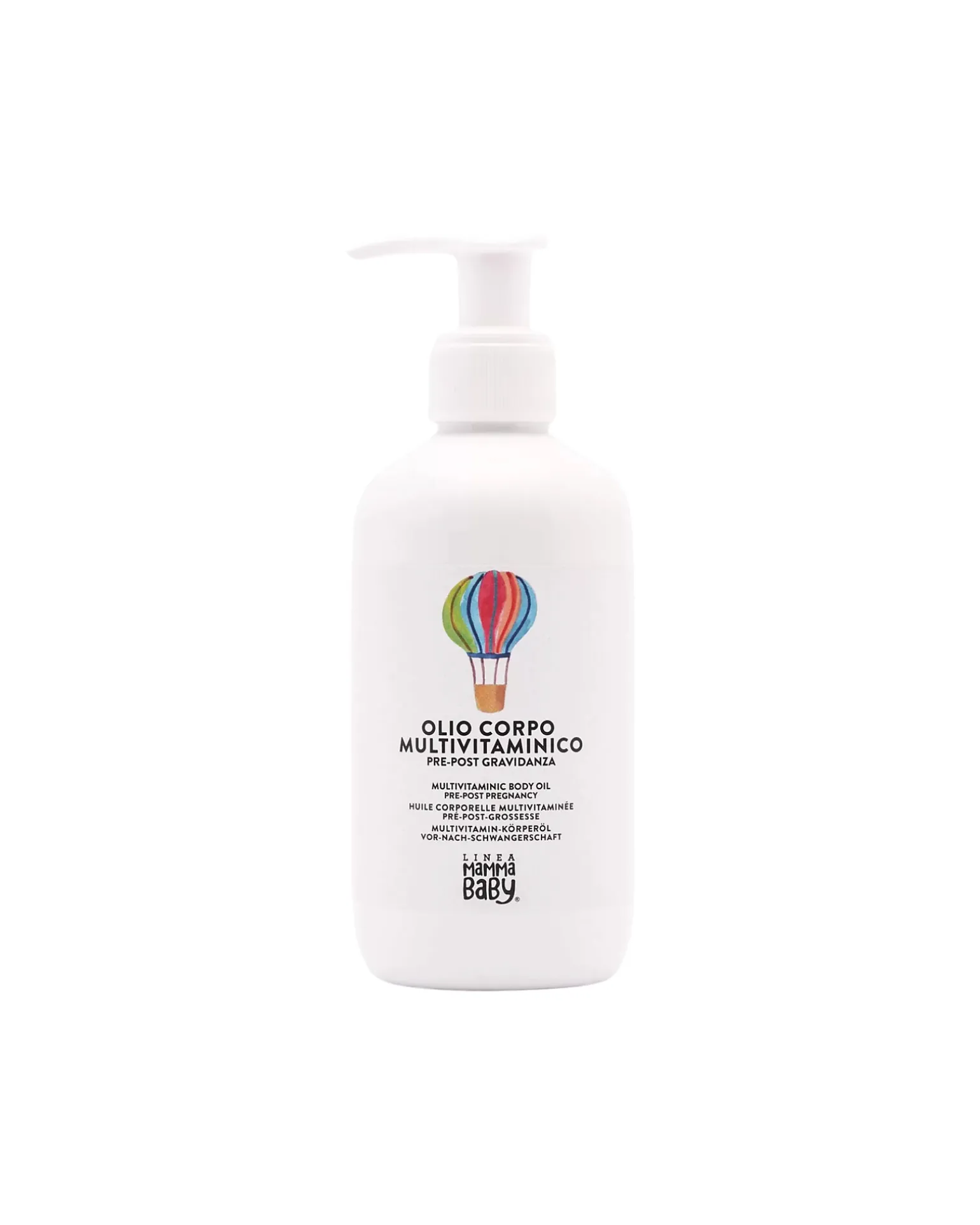 Olio Corpo Multivitaminico - Pasqualina - Pre-Post Gravidanza - 250ml