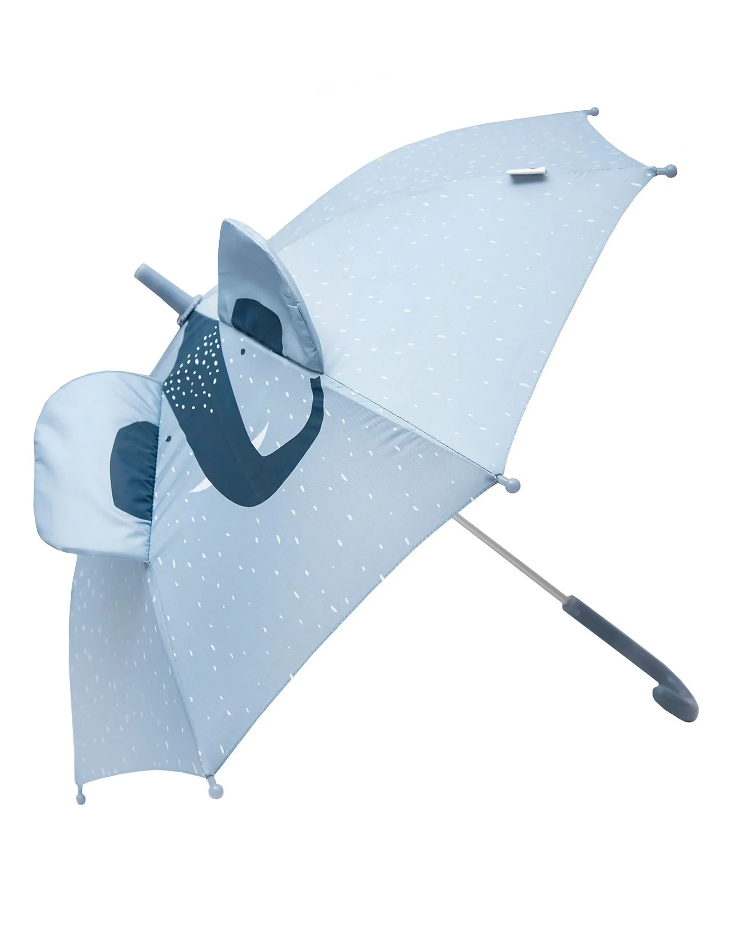 Ombrello Bimbo - Mrs Elephant - Azzurro - Diametro 70 cm