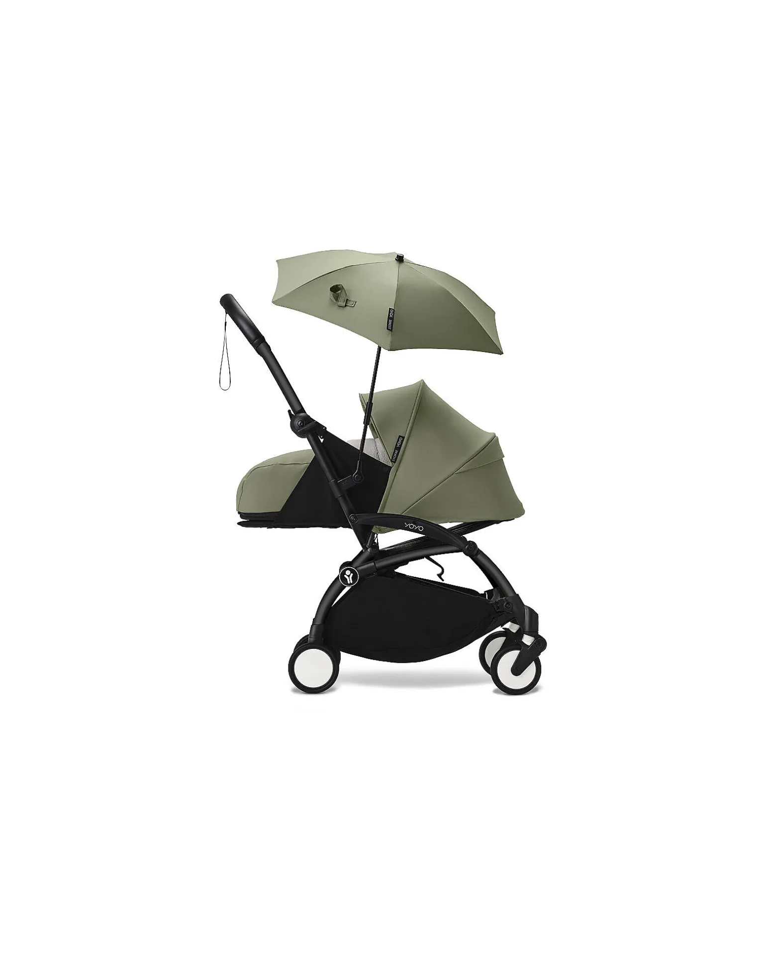 Ombrello Parasole per Passeggino YOYO - Olive
