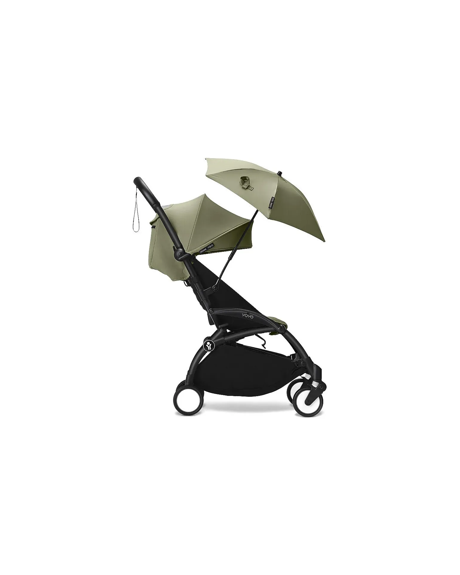 Ombrello Parasole per Passeggino YOYO - Olive