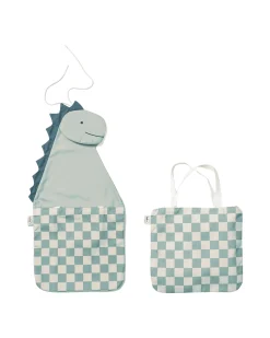 Organizer da Parete e Borsa Tote - Dino