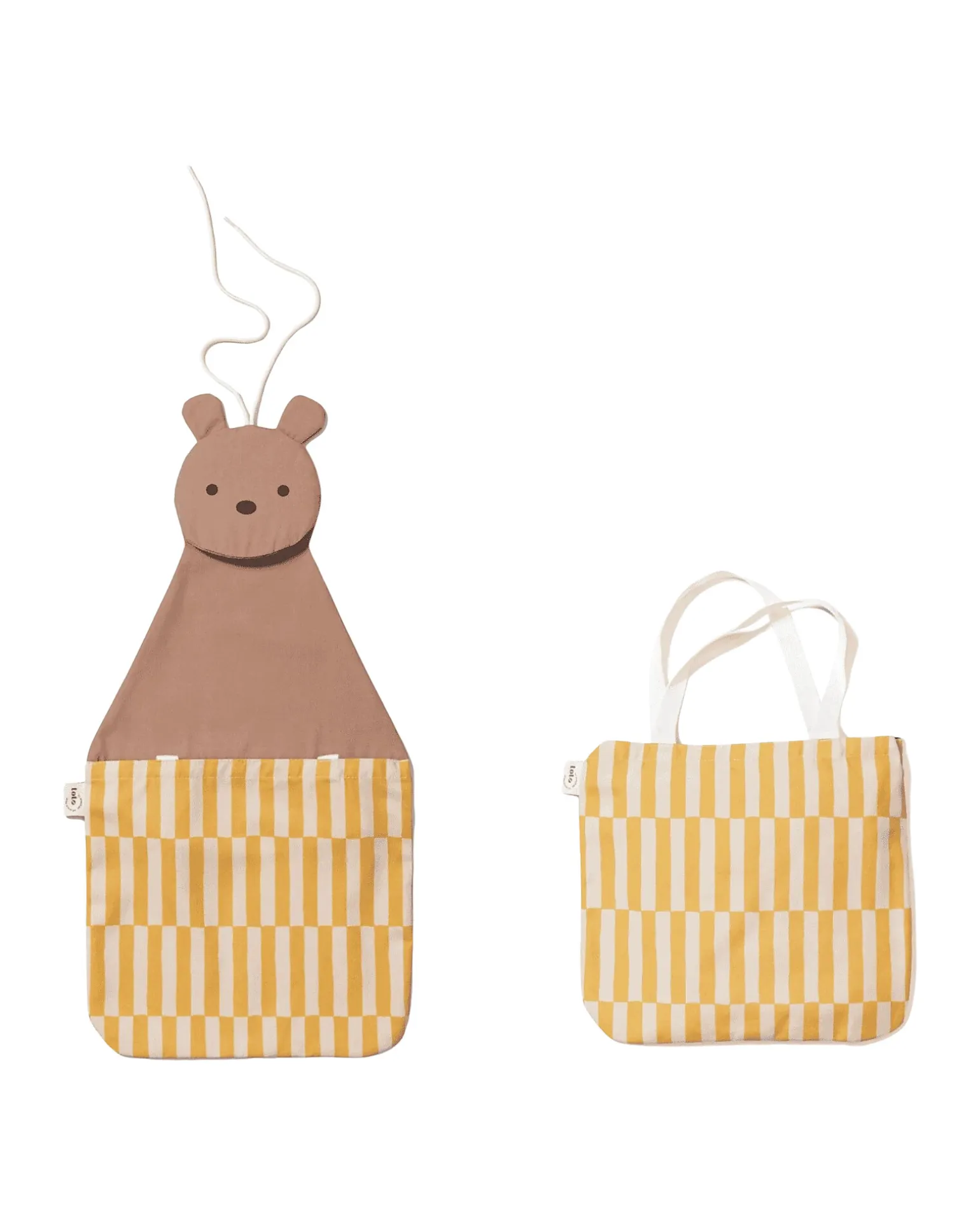 Organizer da Parete e Borsa Tote - Orsetto