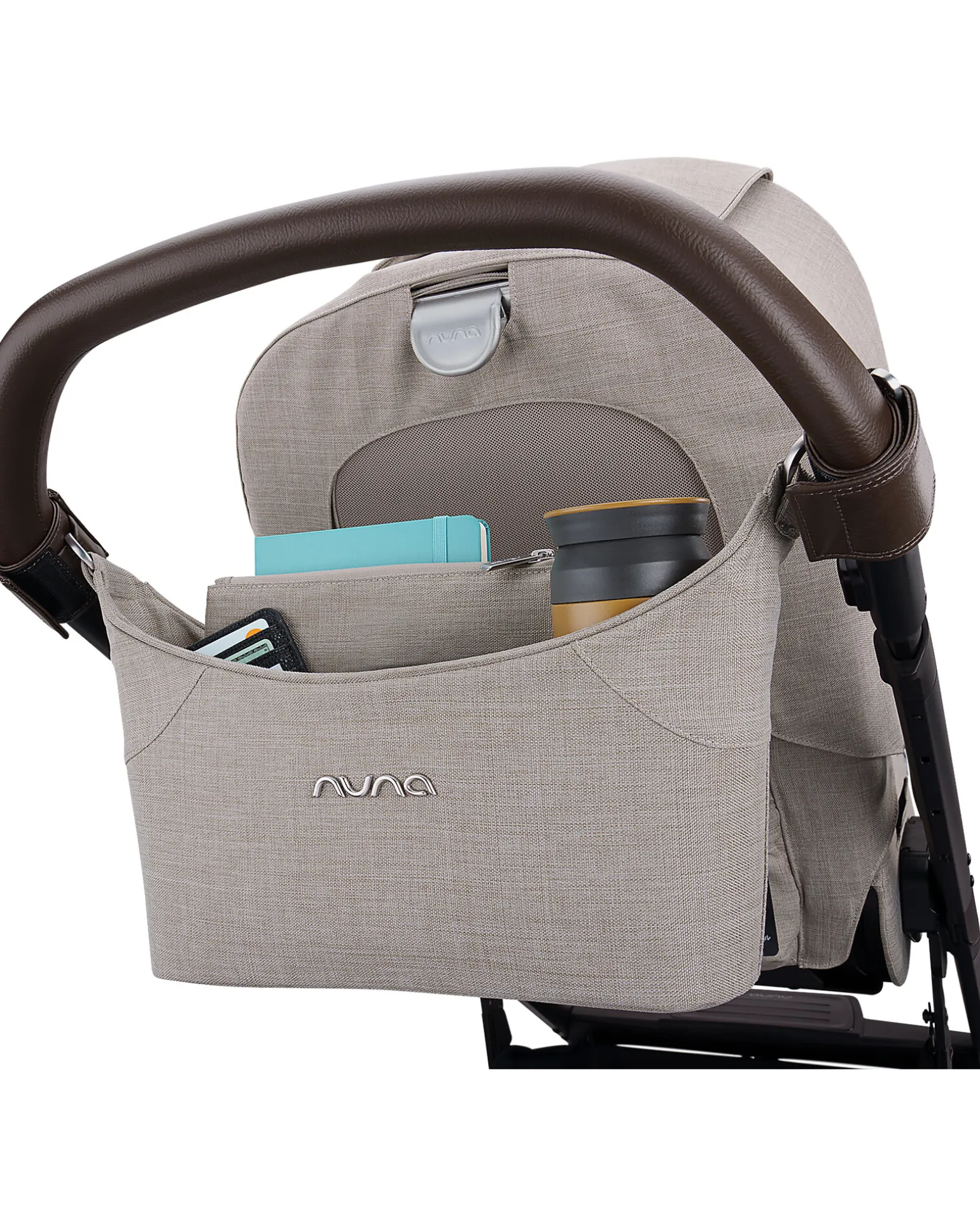 Organizer per Passeggino - Chestnut - Pratico ed Elegante