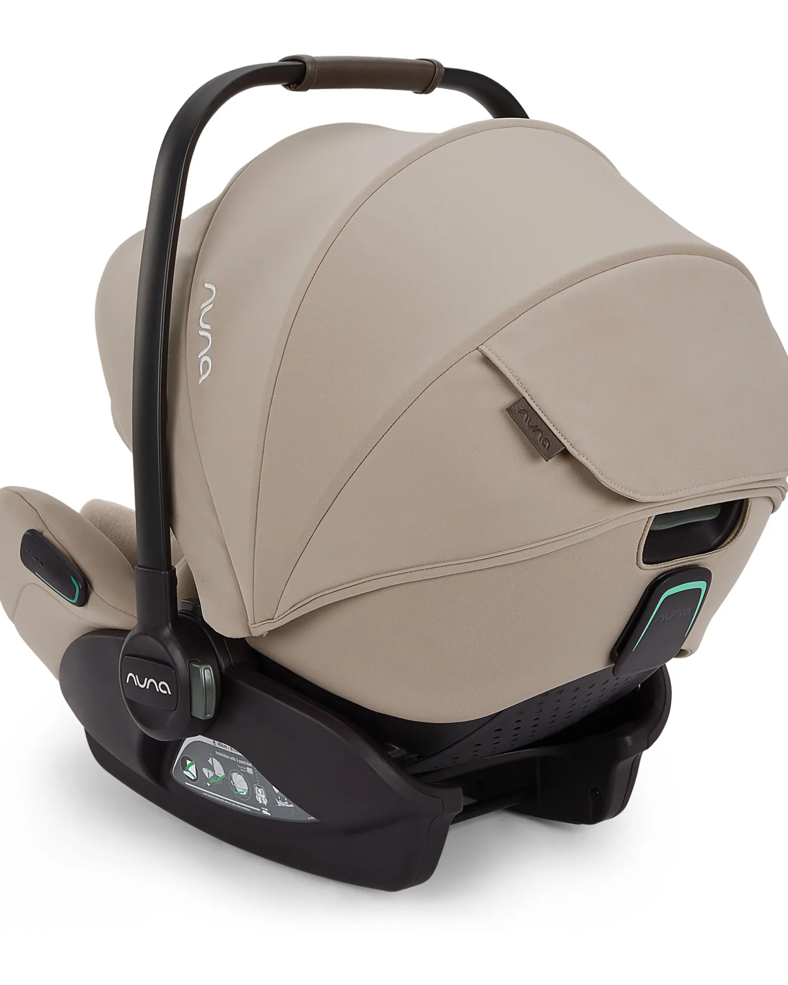 Ovetto Arra Flex - Chateau - Chocolate - Gruppo 0+