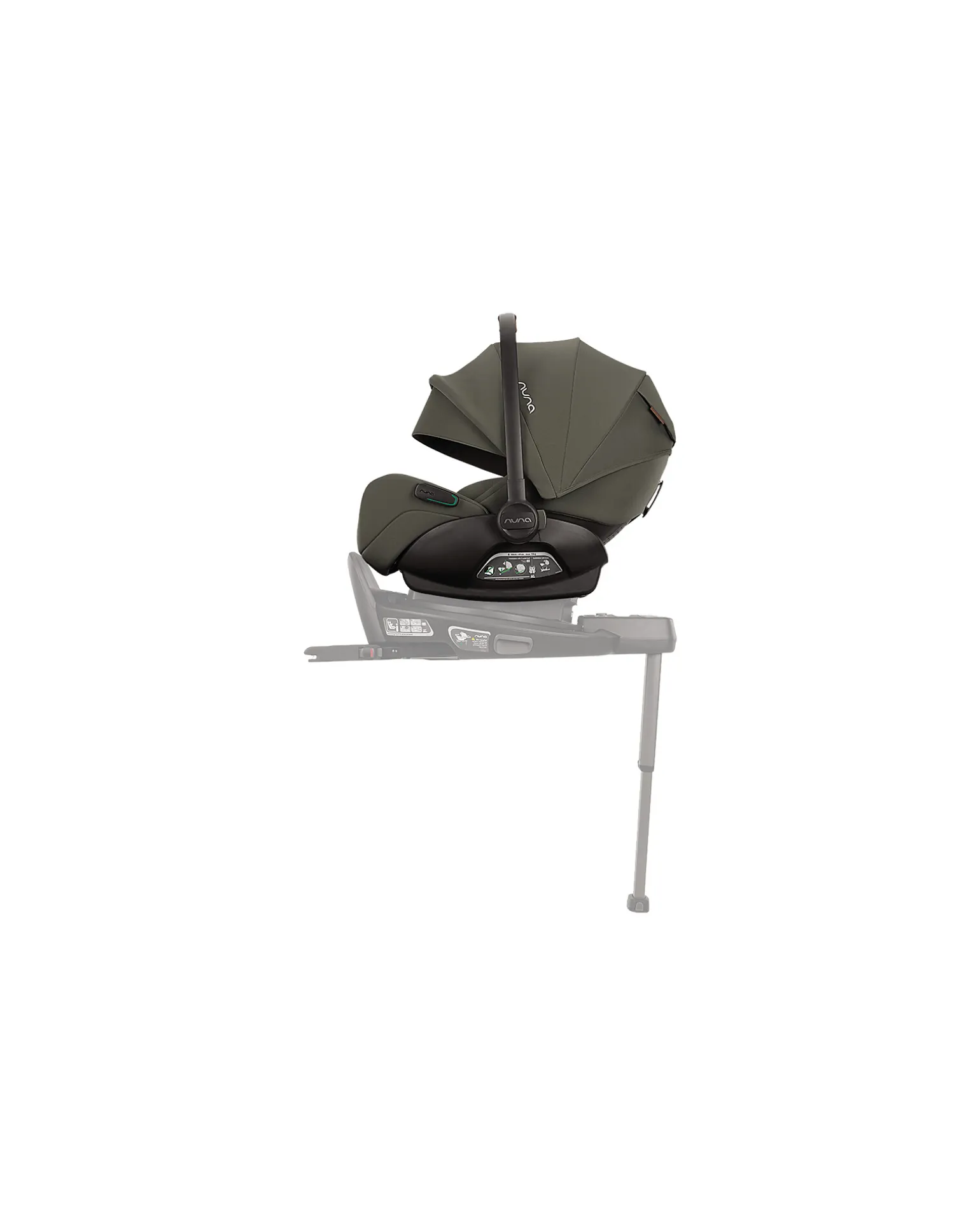 Ovetto Arra Flex - Pine - Nero - Gruppo 0+