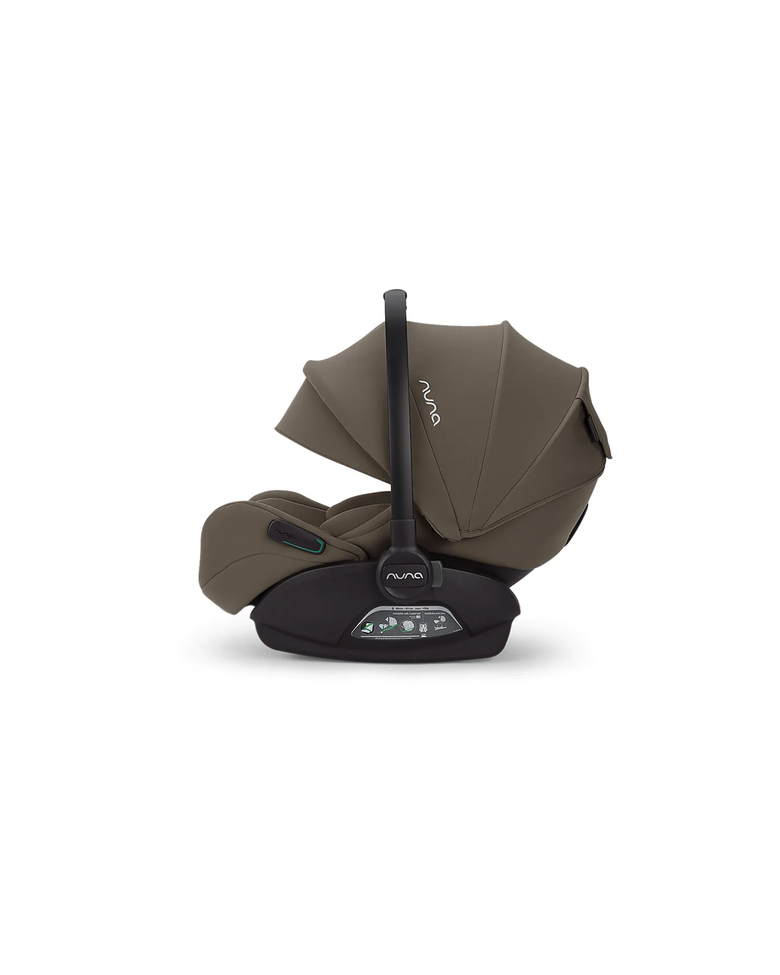 Ovetto Arra Flex - Pistachio - Nero - Gruppo 0+