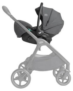 Ovetto i-Level Pro - Ebony - Gruppo 0+