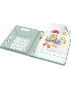Pad Retroilluminato per Ricalco - Food - Creatività e Divertimento per Bambini - 6+ anni