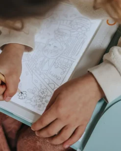 Pad Retroilluminato per Ricalco - Food - Creatività e Divertimento per Bambini - 6+ anni