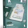 Pad Retroilluminato per Ricalco - Meli Melo - Creatività e Divertimento per Bambini - 10+ anni