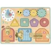 Pannello Montessori in Legno - 30 x 22,5 x 3,5 cm