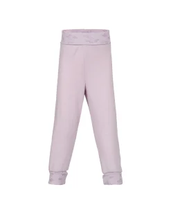 Pantaloni Neonato - Magnolia - Lana Vergine e Seta - Certificato GOTS