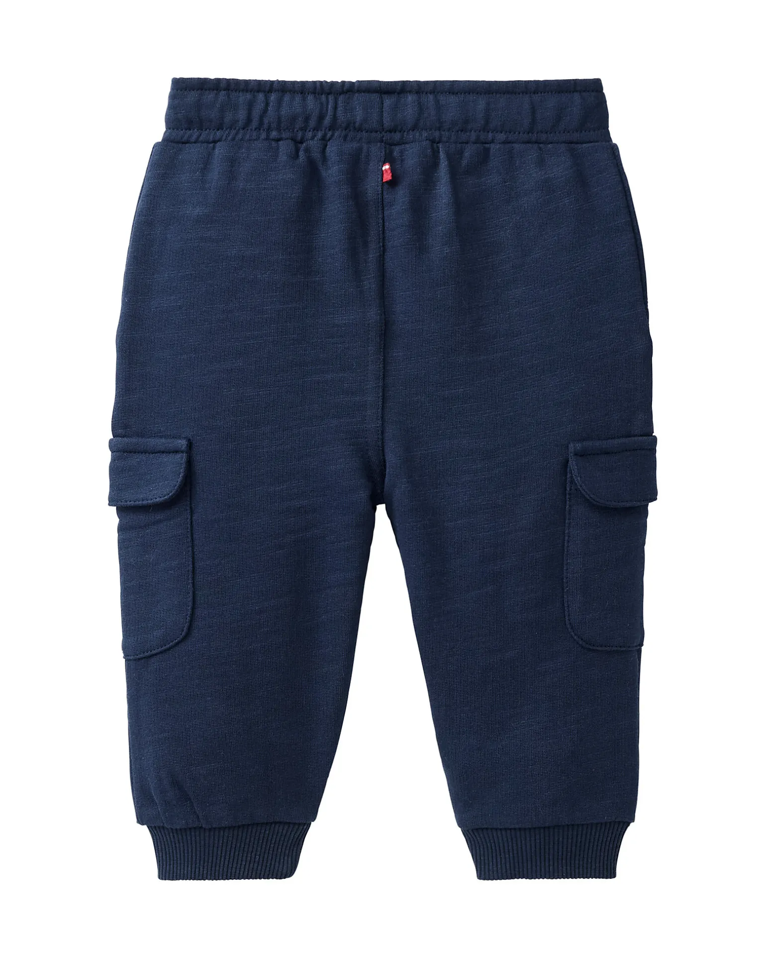 Pantaloni Tuta Cargo - Blu - Cotone GOTS