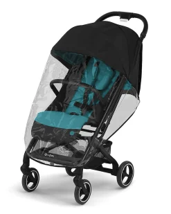 Parapioggia per Passeggino Beezy - Trasparente