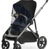 Parapioggia per Passeggino Gazelle S - Trasparente