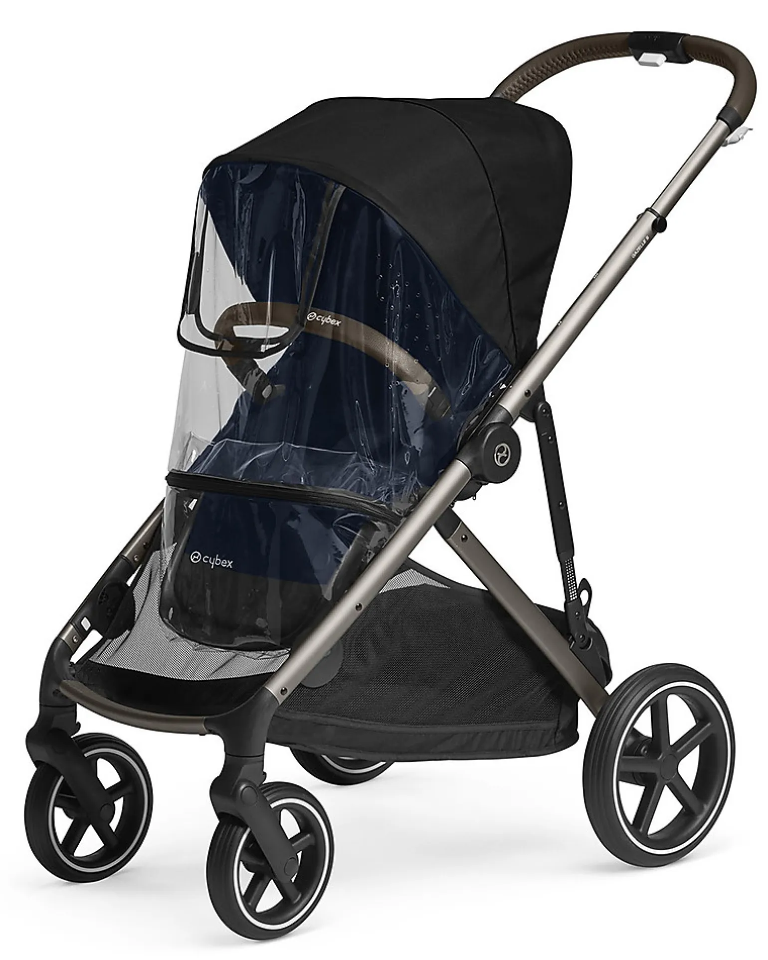 Parapioggia per Passeggino Gazelle S - Trasparente