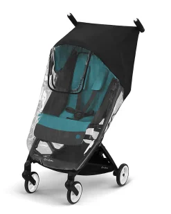 Parapioggia per Passeggino Libelle - Trasparente