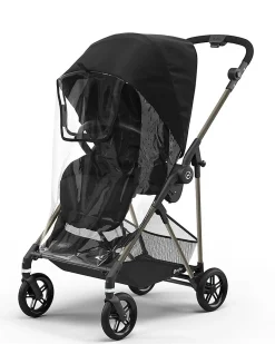 Parapioggia per Passeggino Melio - Trasparente