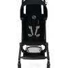 Passeggino Agis - Magic Black - Telaio Nero - dai 6 mesi ai 4 anni - Compatibile con il Bagaglio a Mano