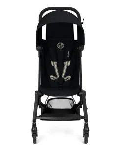 Passeggino Agis - Magic Black - Telaio Nero - dai 6 mesi ai 4 anni - Compatibile con il Bagaglio a Mano