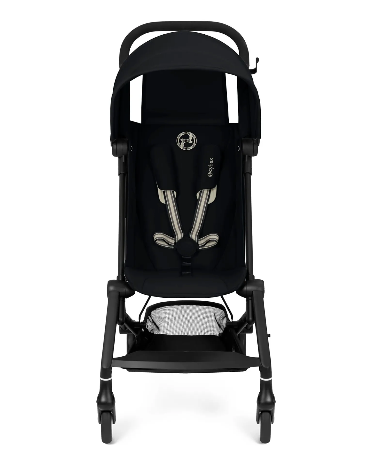 Passeggino Agis - Magic Black - Telaio Nero - dai 6 mesi ai 4 anni - Compatibile con il Bagaglio a Mano