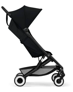 Passeggino Agis - Magic Black - Telaio Nero - dai 6 mesi ai 4 anni - Compatibile con il Bagaglio a Mano